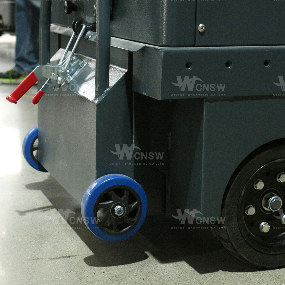 Automatic Driving Type Workshop Road Sweeper