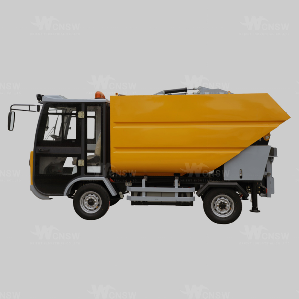 Rear Side Waste Collection Vehicle