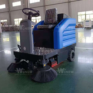 Dust Commercial Mini Street Sweeper
