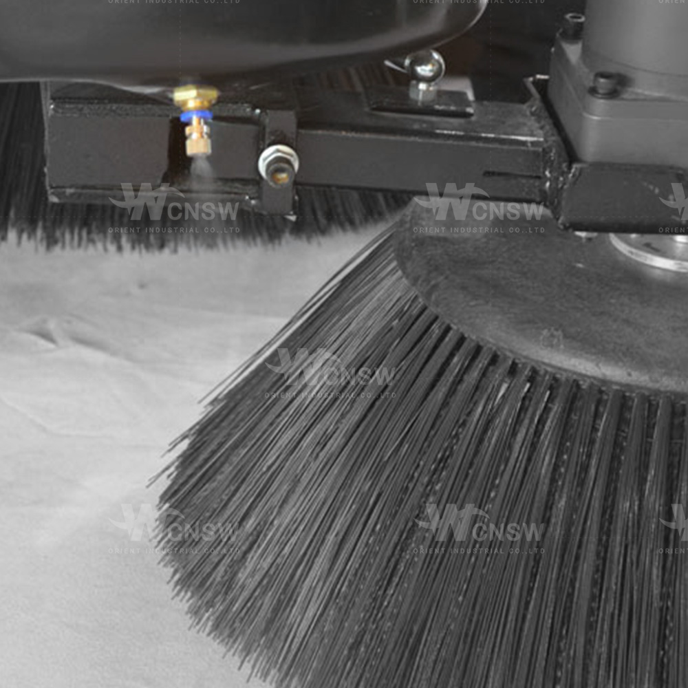 Hotel Dry And Wet Heavy Duty Street Sweeper