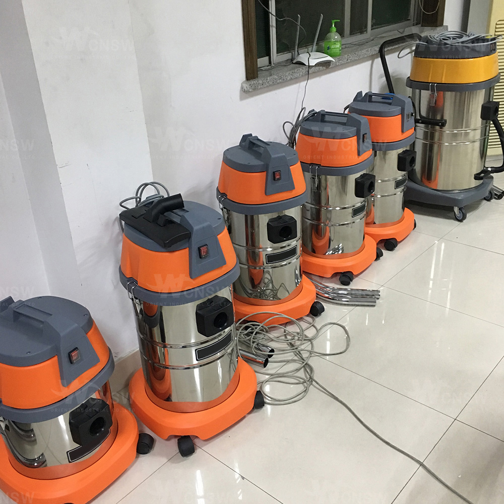 78L commercial use Dry & Wet Vacuum Cleaning Machine 