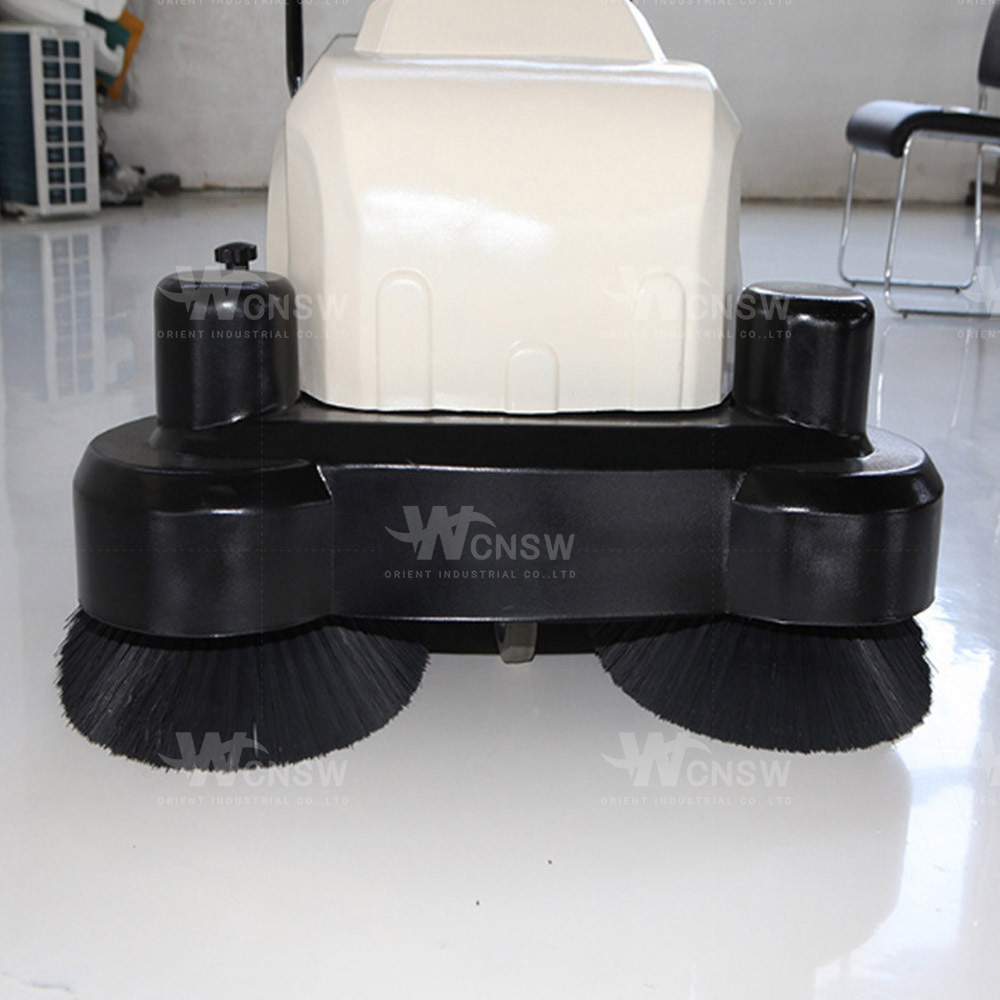 Hospital Commercial Hand Push Floor Sweeper