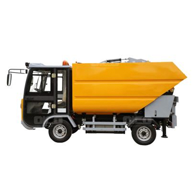 Rear Side Garbage Collection Vehicle