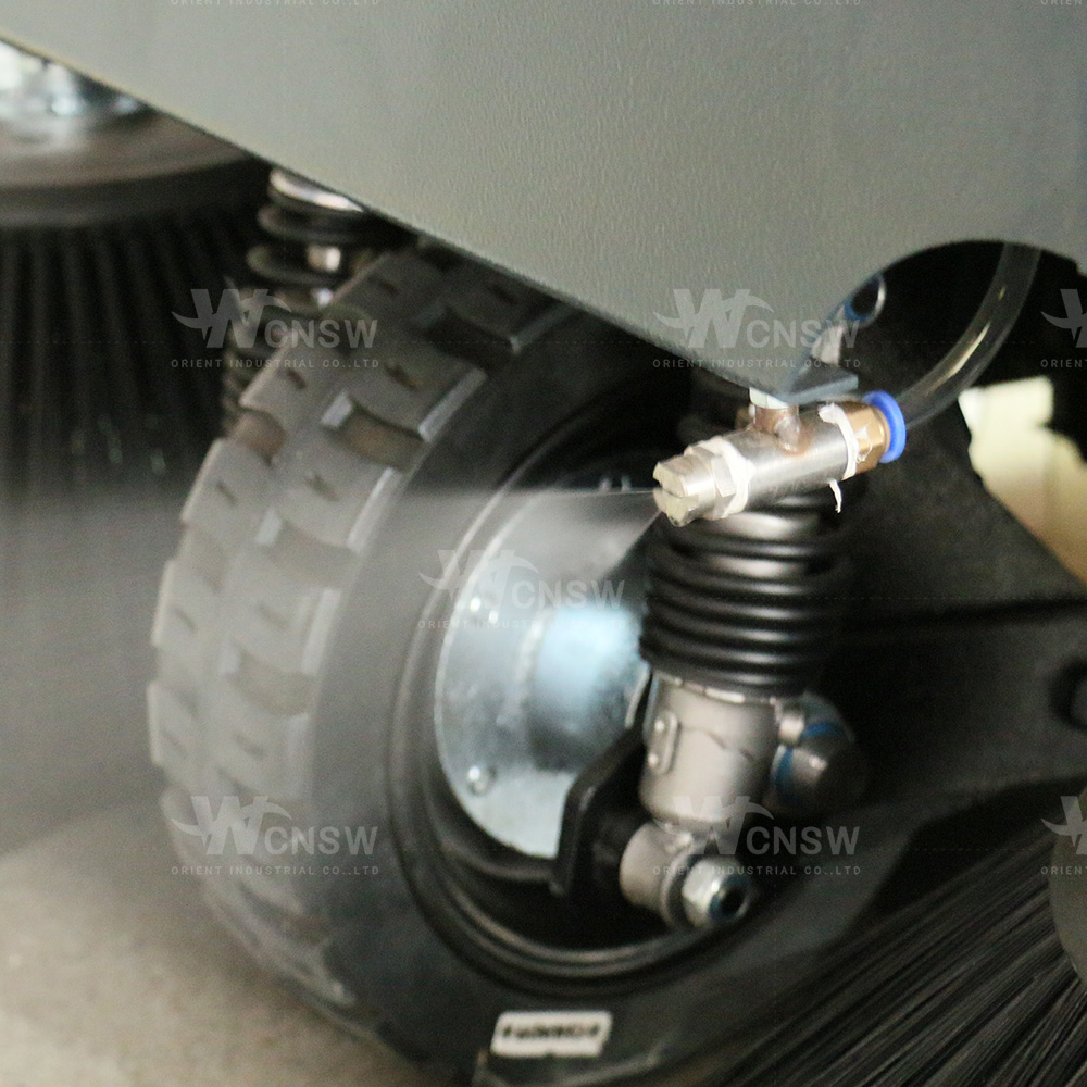 Mini Type Cheap Cost Ride on Road Sweeper